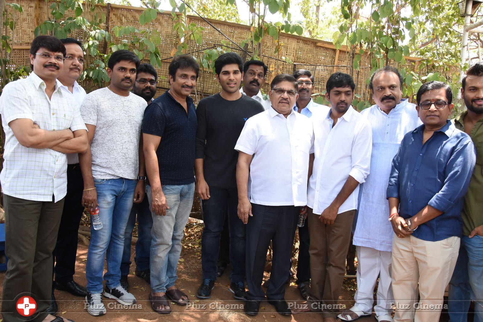 Allu Sirish New Movie Opening Stills | Picture 1302784