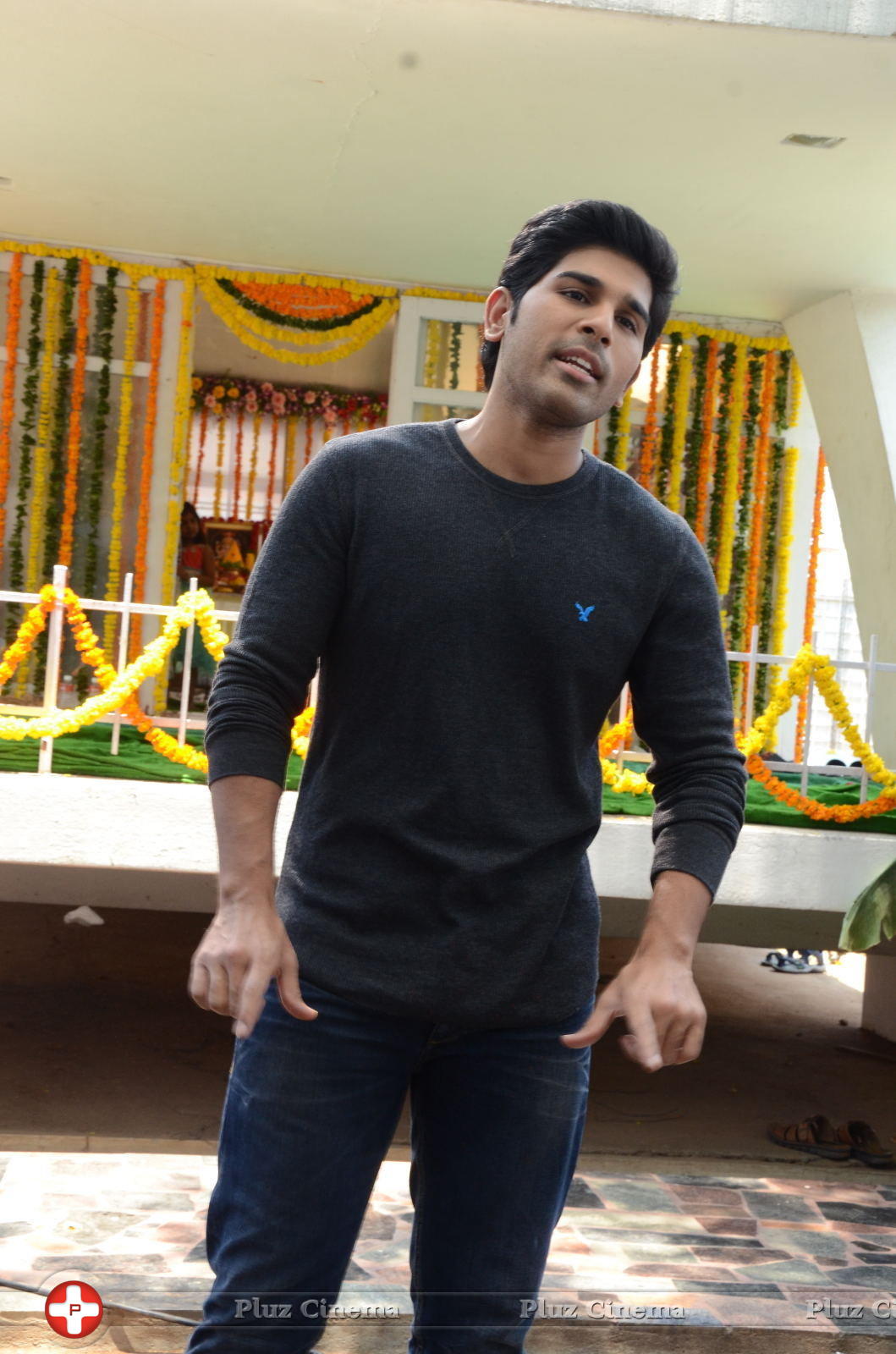 Allu Sirish New Movie Opening Stills | Picture 1302787