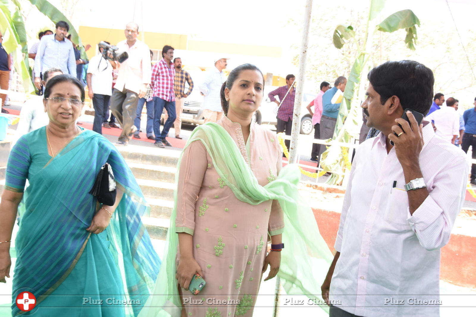 Allu Sirish New Movie Opening Stills | Picture 1302788