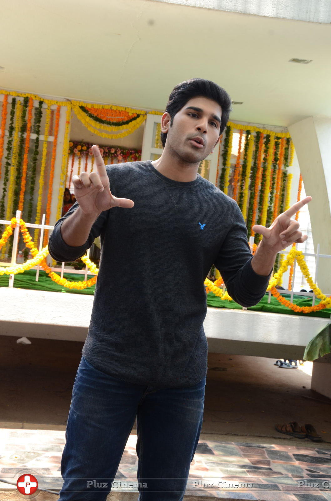 Allu Sirish New Movie Opening Stills | Picture 1302789