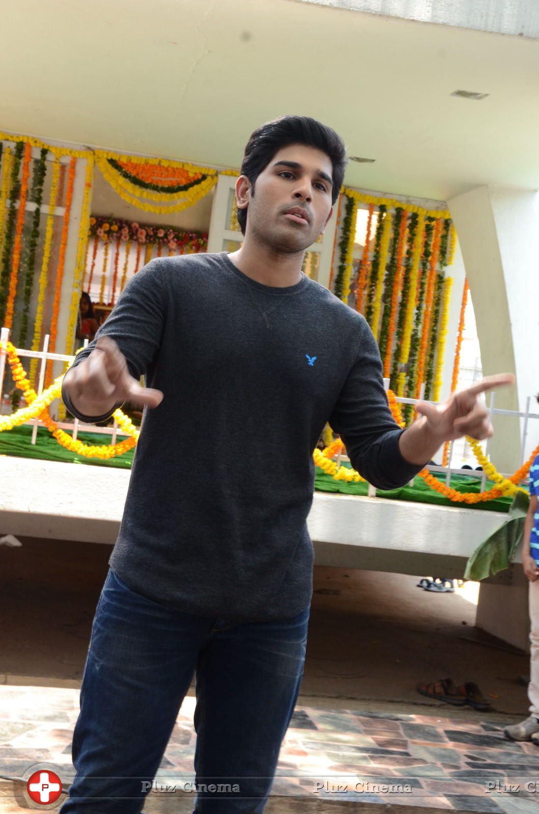 Allu Sirish New Movie Opening Stills | Picture 1302790