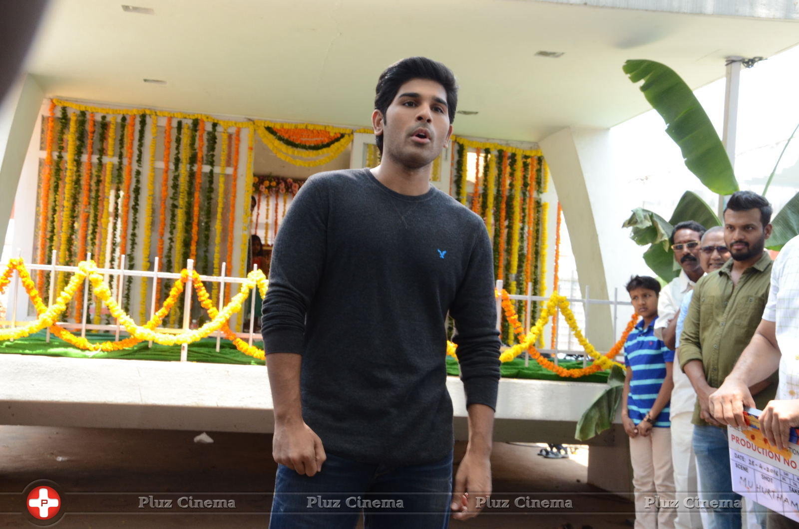 Allu Sirish New Movie Opening Stills | Picture 1302791