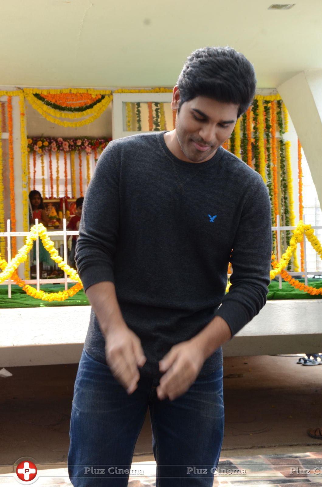 Allu Sirish New Movie Opening Stills | Picture 1302792