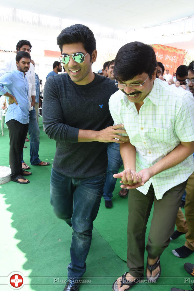 Allu Sirish New Movie Opening Stills | Picture 1302836