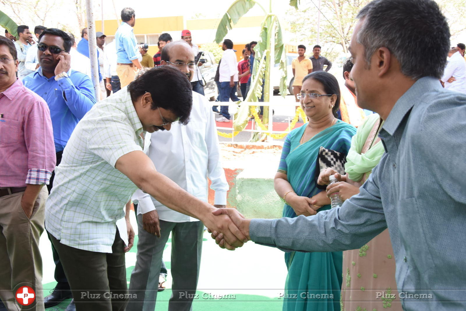 Allu Sirish New Movie Opening Stills | Picture 1302852