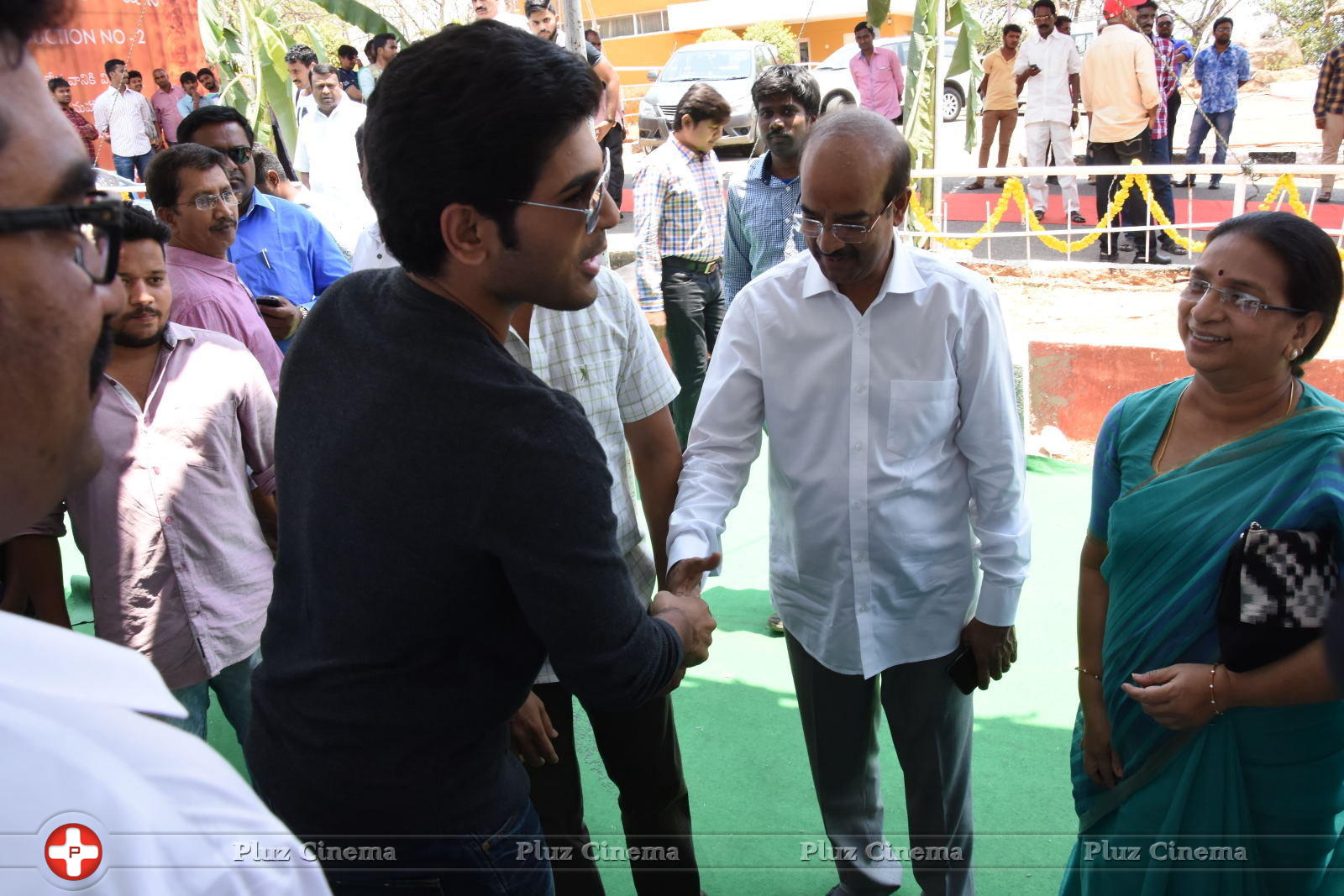 Allu Sirish New Movie Opening Stills | Picture 1302862