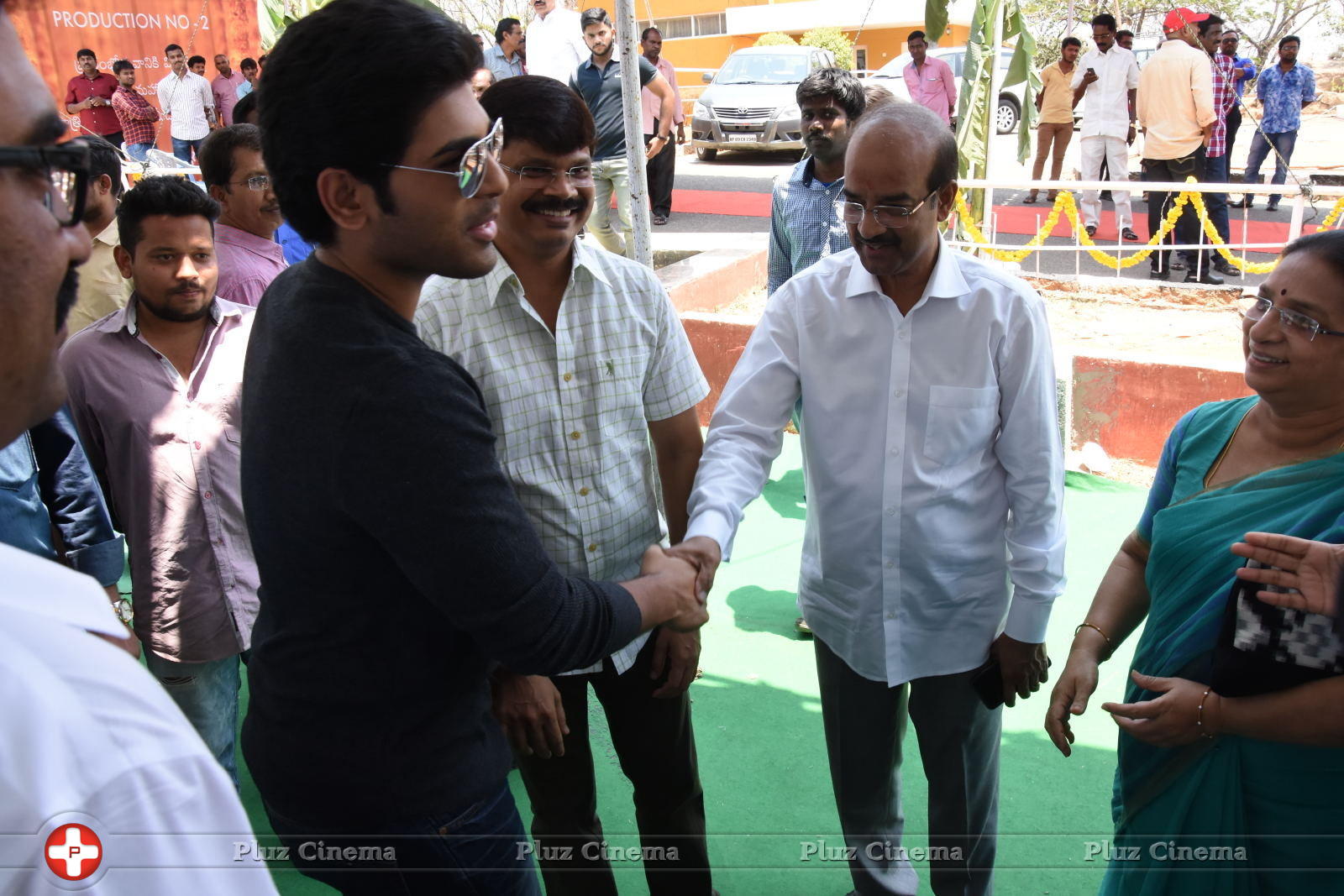 Allu Sirish New Movie Opening Stills | Picture 1302863