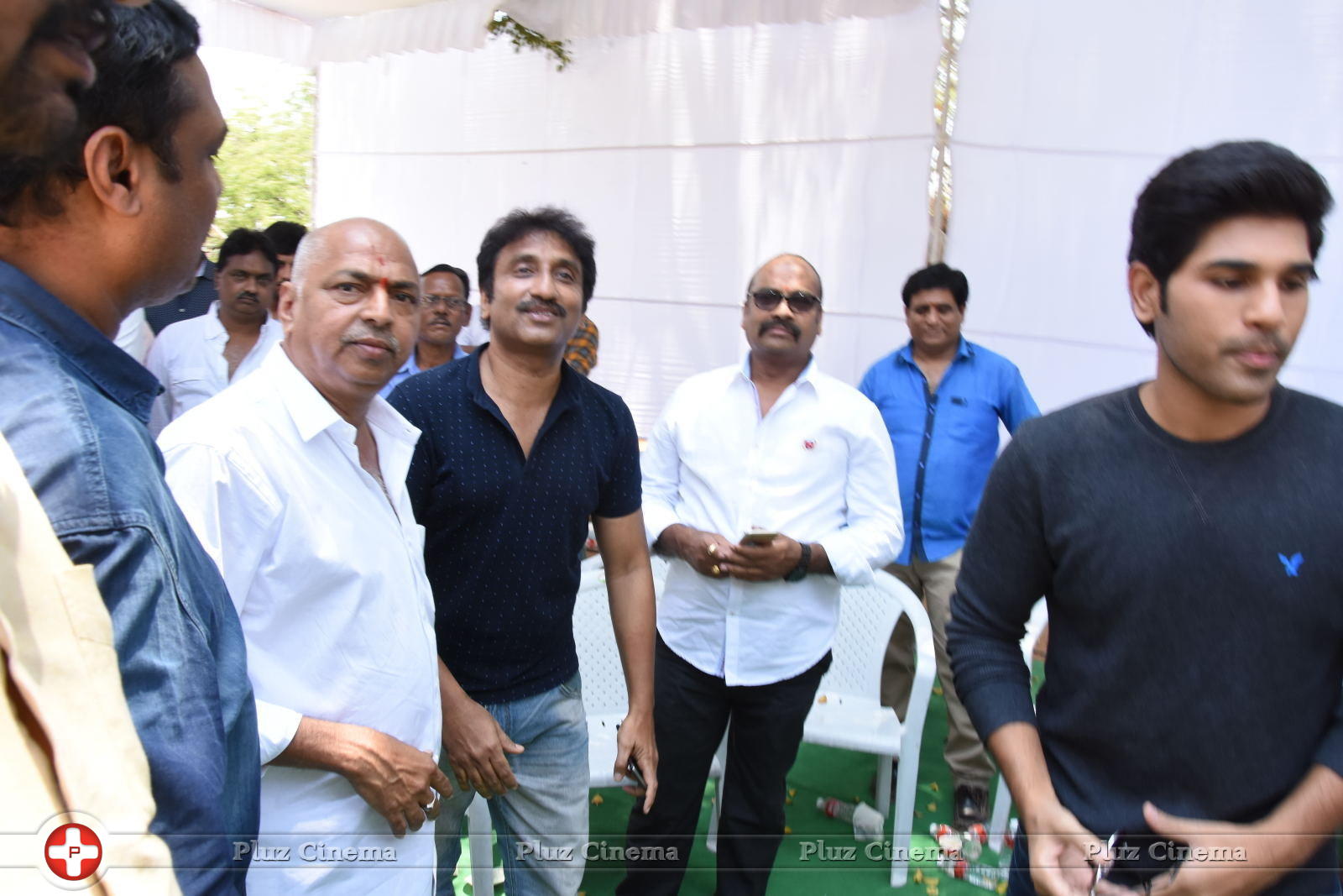 Allu Sirish New Movie Opening Stills | Picture 1302865