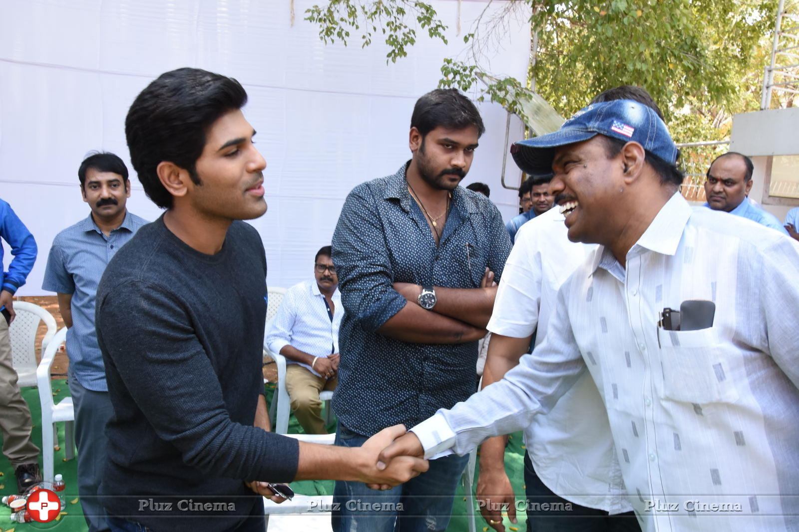 Allu Sirish New Movie Opening Stills | Picture 1302866