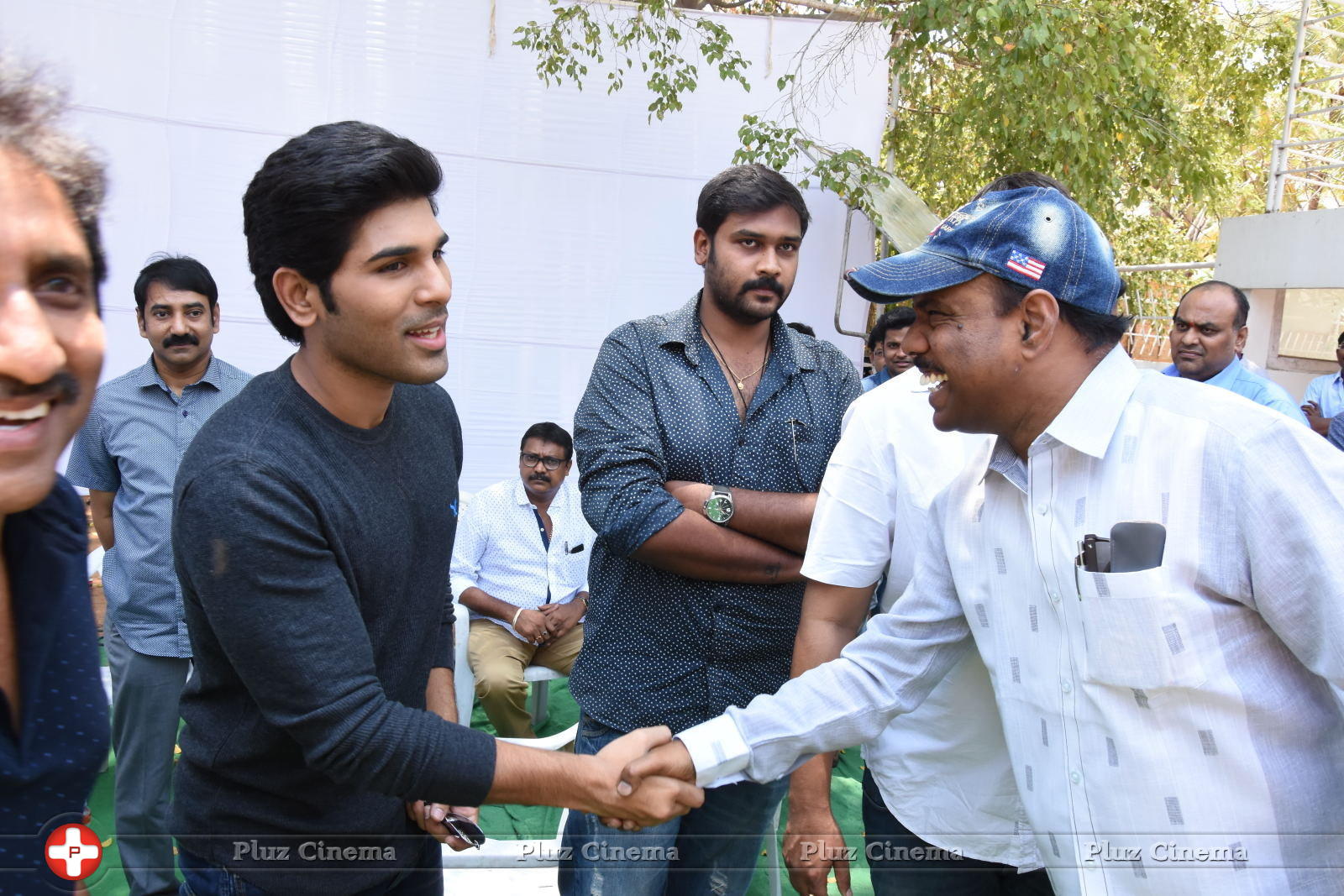 Allu Sirish New Movie Opening Stills | Picture 1302867