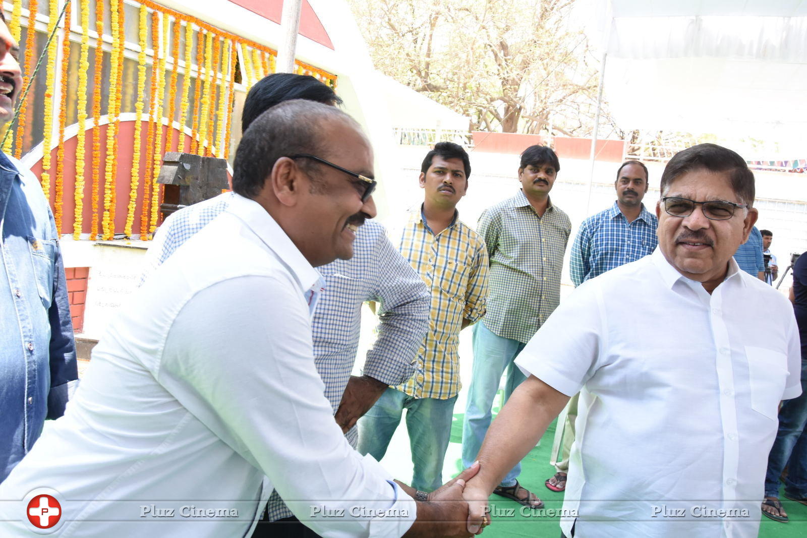 Allu Sirish New Movie Opening Stills | Picture 1302885