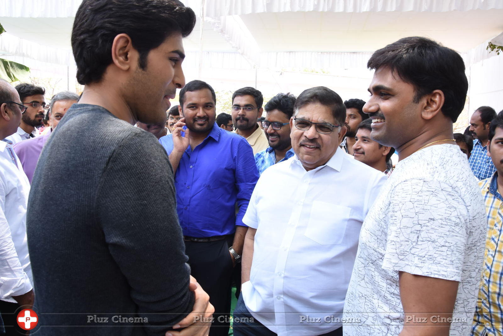 Allu Sirish New Movie Opening Stills | Picture 1302901