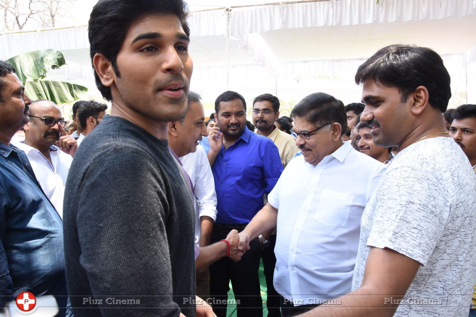 Allu Sirish New Movie Opening Stills | Picture 1302902