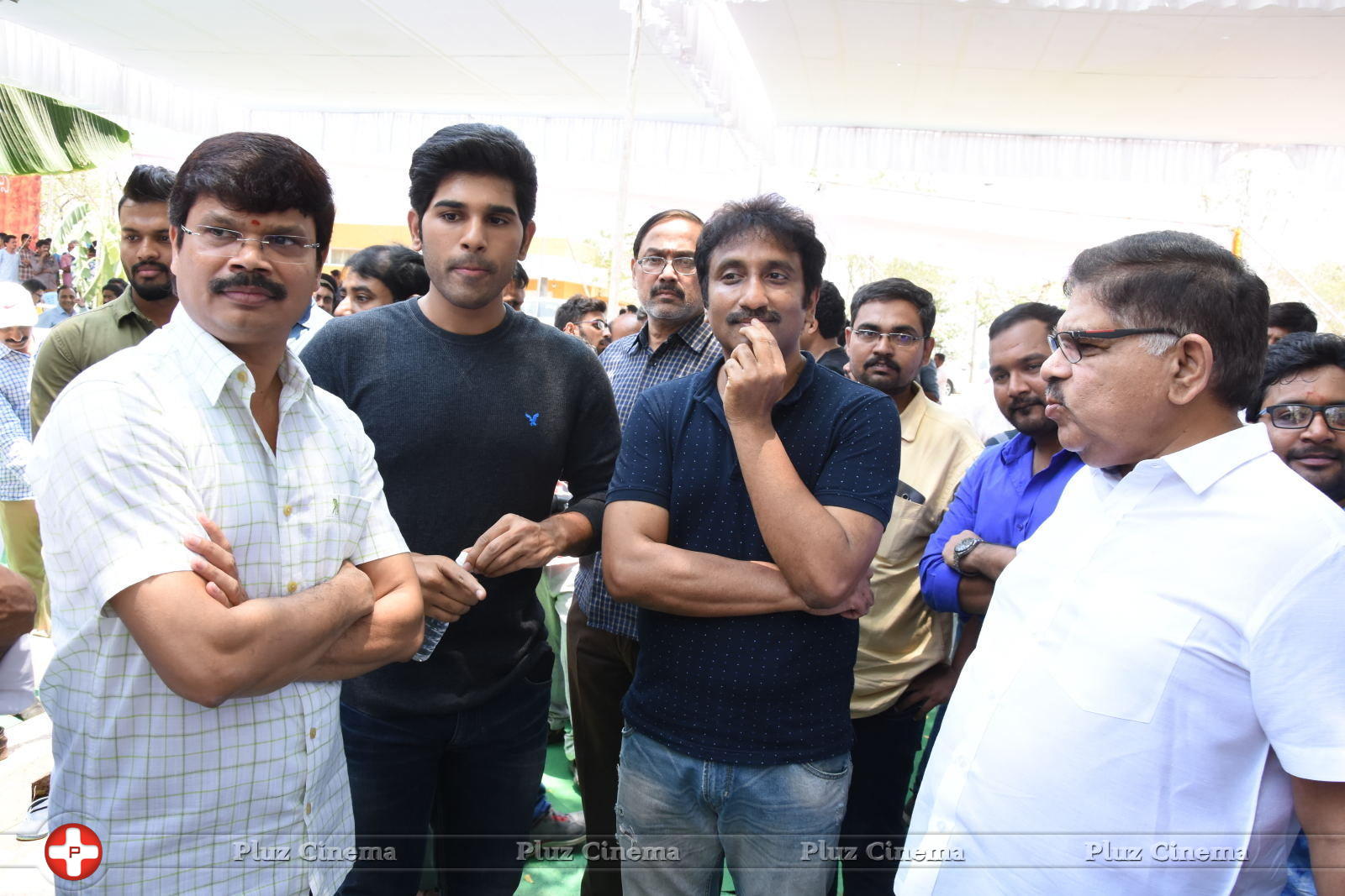 Allu Sirish New Movie Opening Stills | Picture 1302904