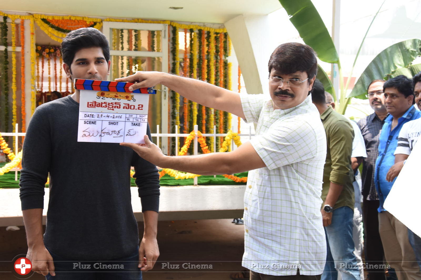 Allu Sirish New Movie Opening Stills | Picture 1302907