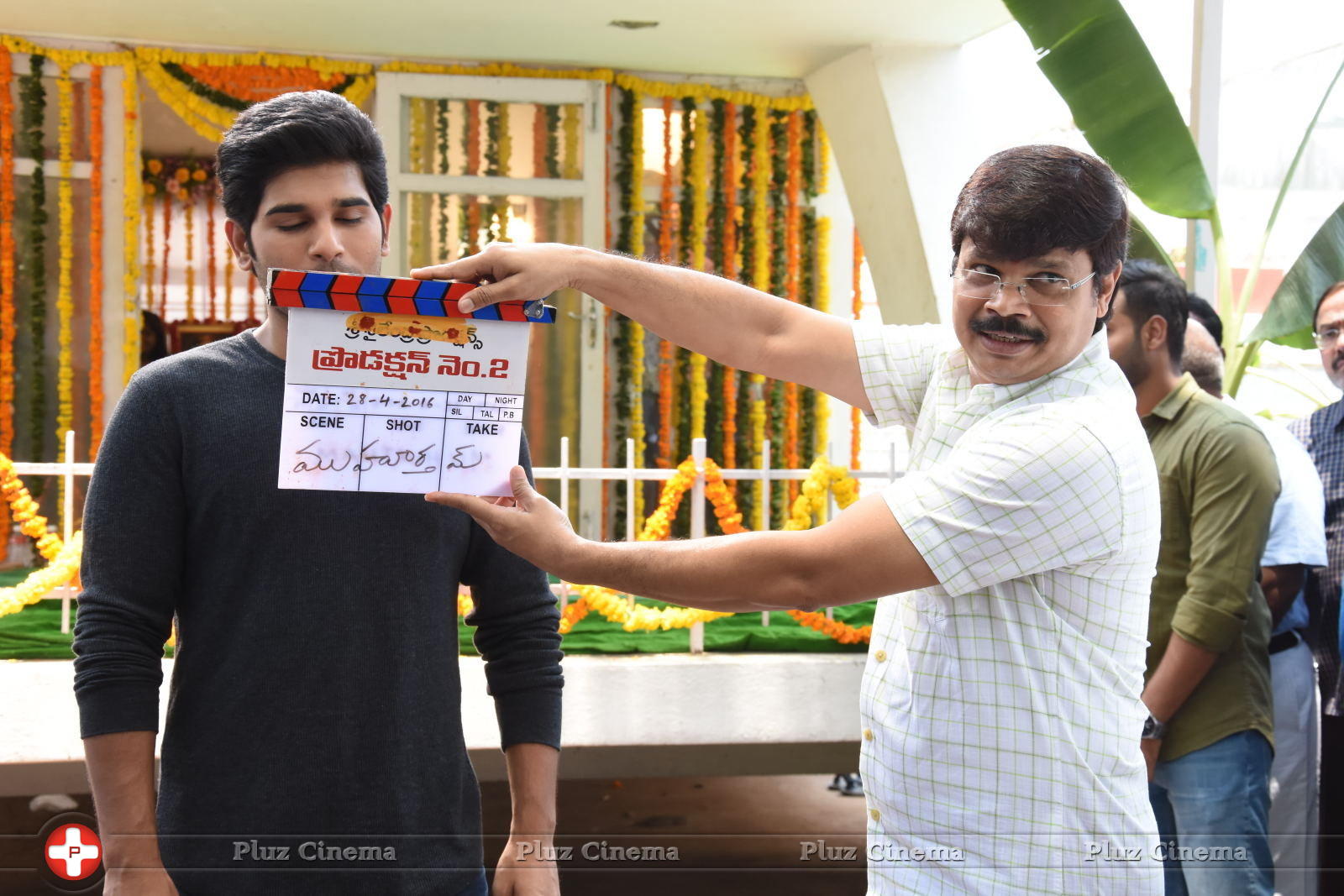 Allu Sirish New Movie Opening Stills | Picture 1302908