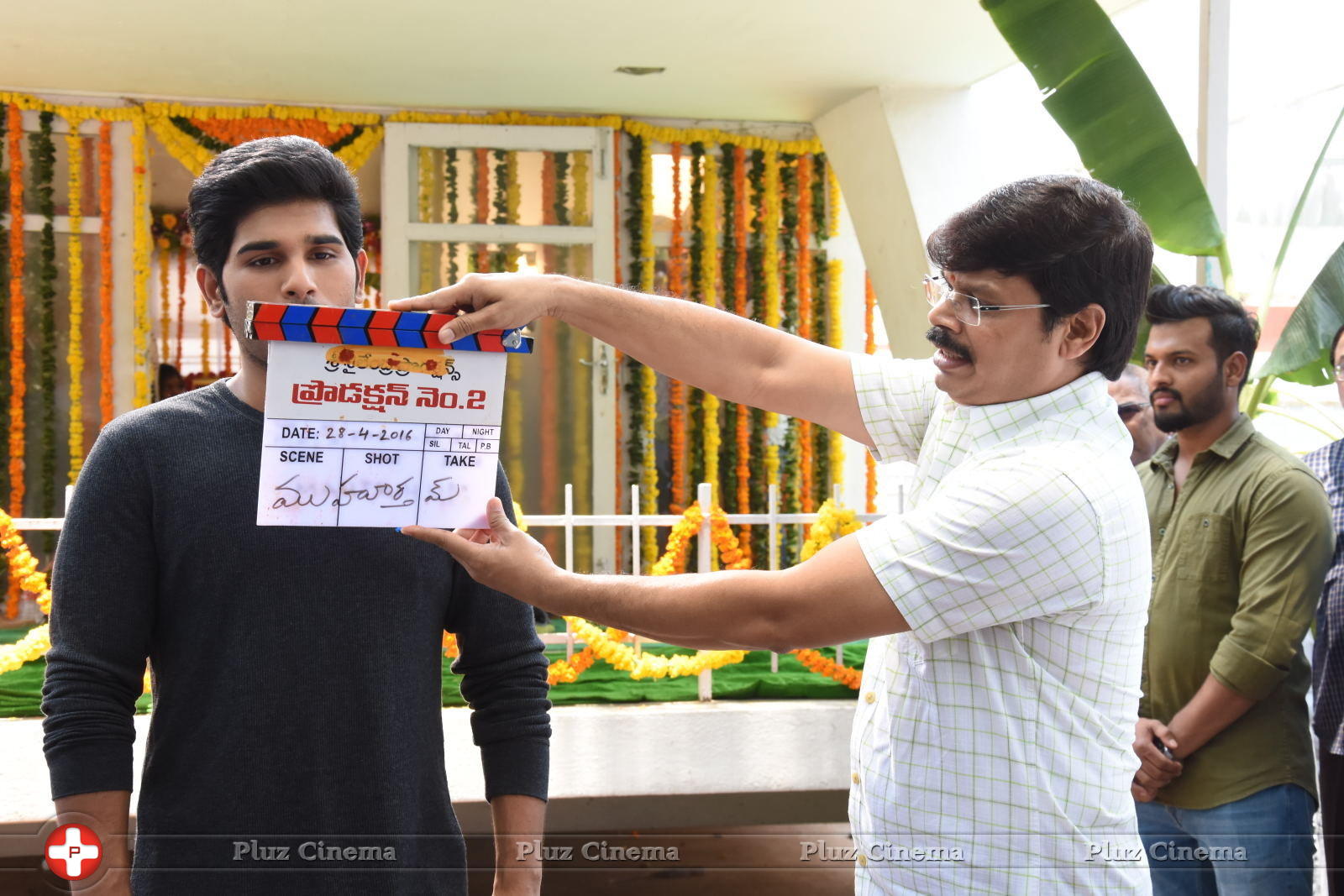 Allu Sirish New Movie Opening Stills | Picture 1302909