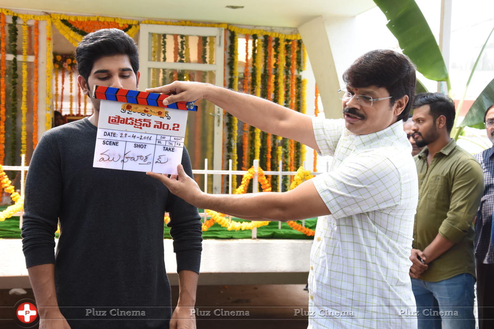 Allu Sirish New Movie Opening Stills | Picture 1302911