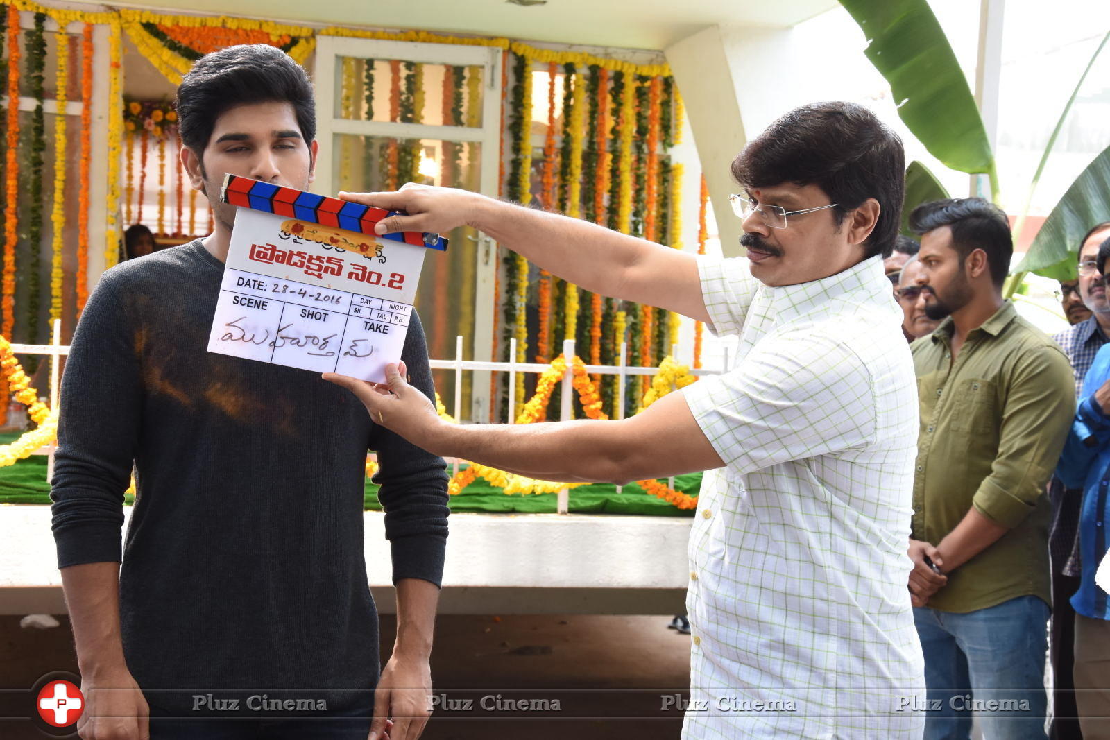 Allu Sirish New Movie Opening Stills | Picture 1302912