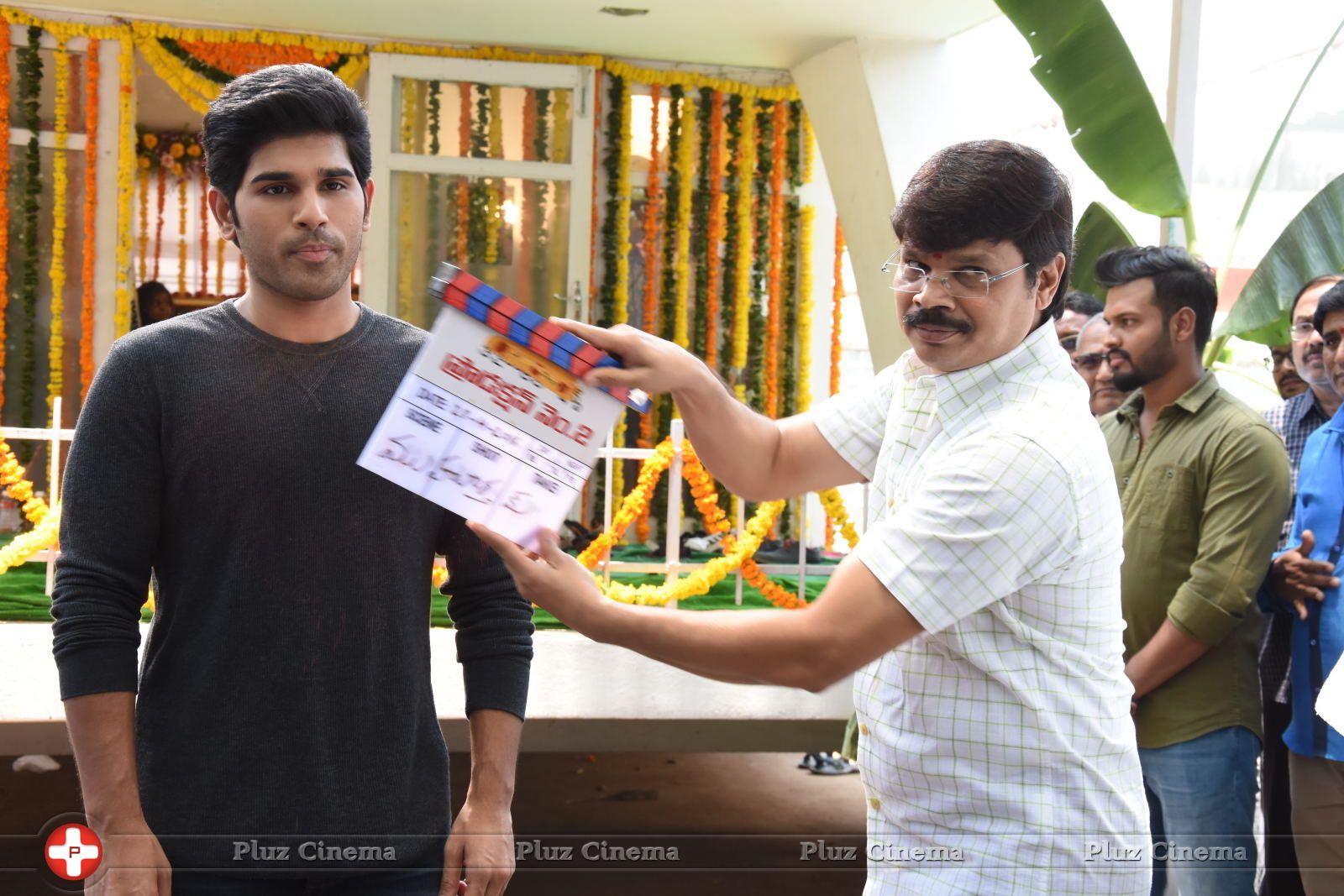 Allu Sirish New Movie Opening Stills | Picture 1302913