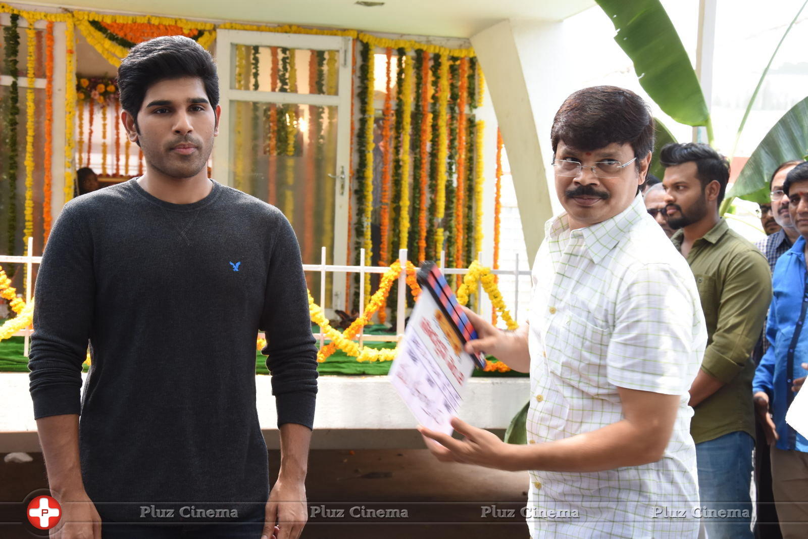 Allu Sirish New Movie Opening Stills | Picture 1302914