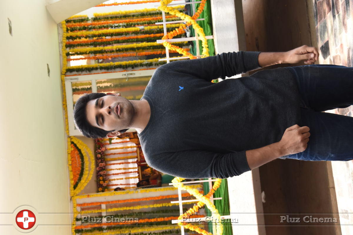 Allu Sirish New Movie Opening Stills | Picture 1302916