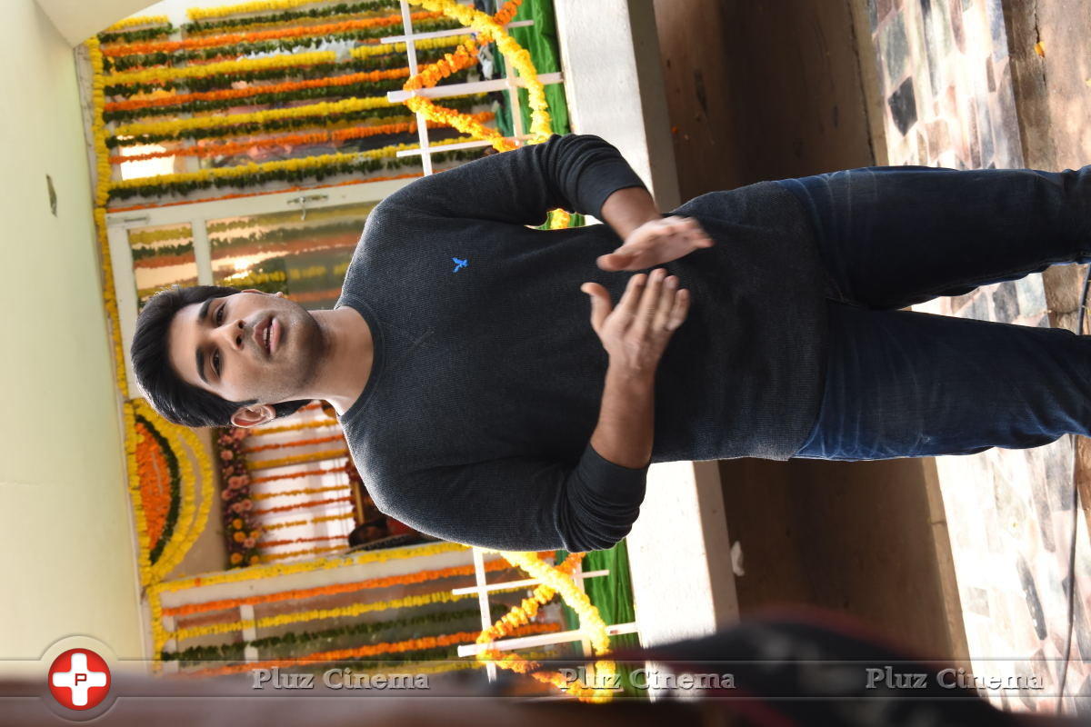 Allu Sirish New Movie Opening Stills | Picture 1302917