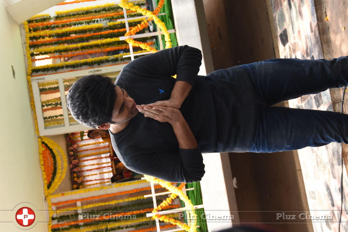 Allu Sirish New Movie Opening Stills | Picture 1302918