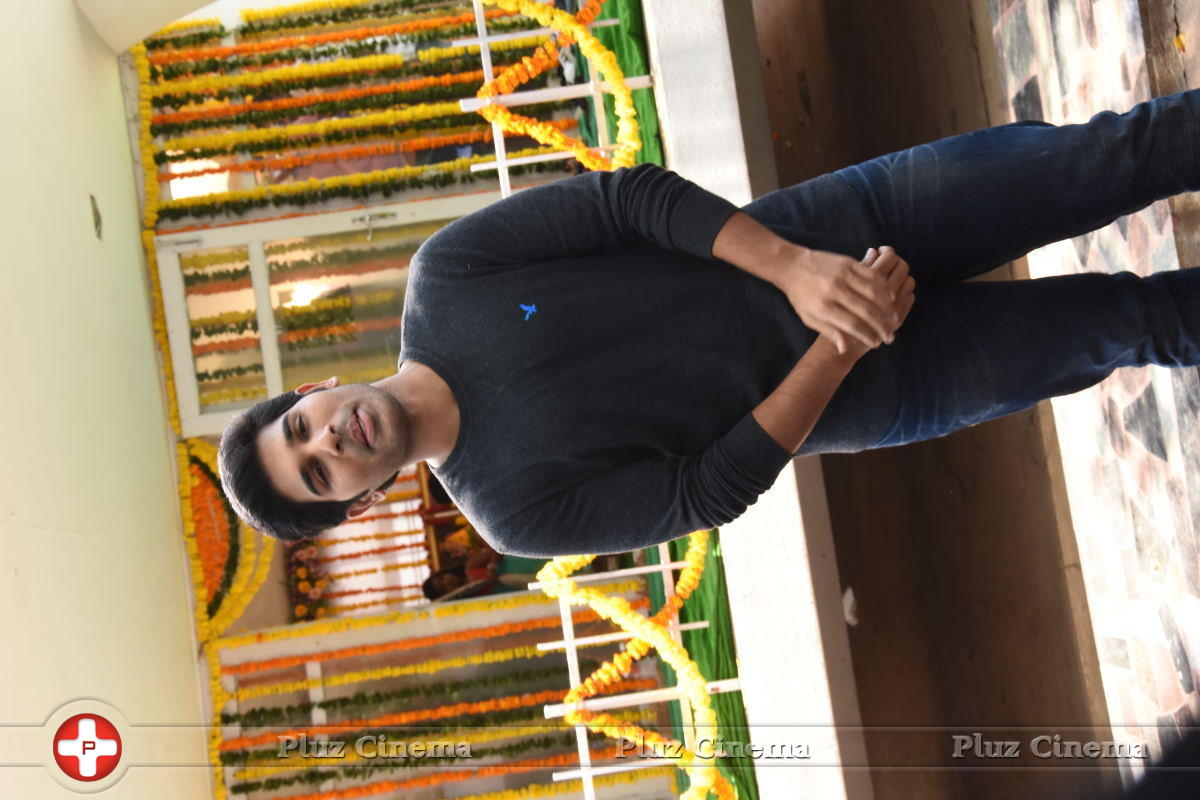 Allu Sirish New Movie Opening Stills | Picture 1302919