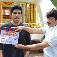 Allu Sirish New Movie Opening Stills | Picture 1302793