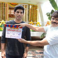 Allu Sirish New Movie Opening Stills | Picture 1302794