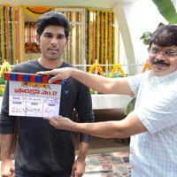 Allu Sirish New Movie Opening Stills | Picture 1302795