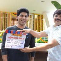 Allu Sirish New Movie Opening Stills | Picture 1302798