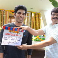 Allu Sirish New Movie Opening Stills | Picture 1302800