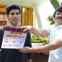 Allu Sirish New Movie Opening Stills | Picture 1302802