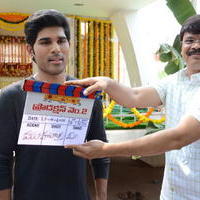 Allu Sirish New Movie Opening Stills | Picture 1302803