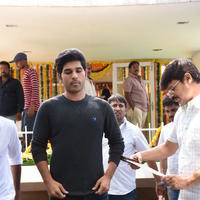 Allu Sirish New Movie Opening Stills | Picture 1302905