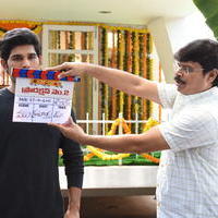 Allu Sirish New Movie Opening Stills | Picture 1302910