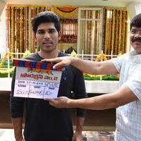 Allu Sirish New Movie Opening Stills | Picture 1302921