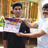 Allu Sirish New Movie Opening Stills | Picture 1302923