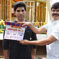 Allu Sirish New Movie Opening Stills | Picture 1302925