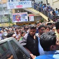 Raja Cheyi Vesthe Theater Coverage Photos | Picture 1303327