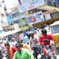 Raja Cheyi Vesthe Theater Coverage Photos | Picture 1303330