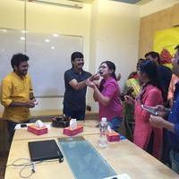 Sarinodu Success Celebrations At Radio Mirchi Stills