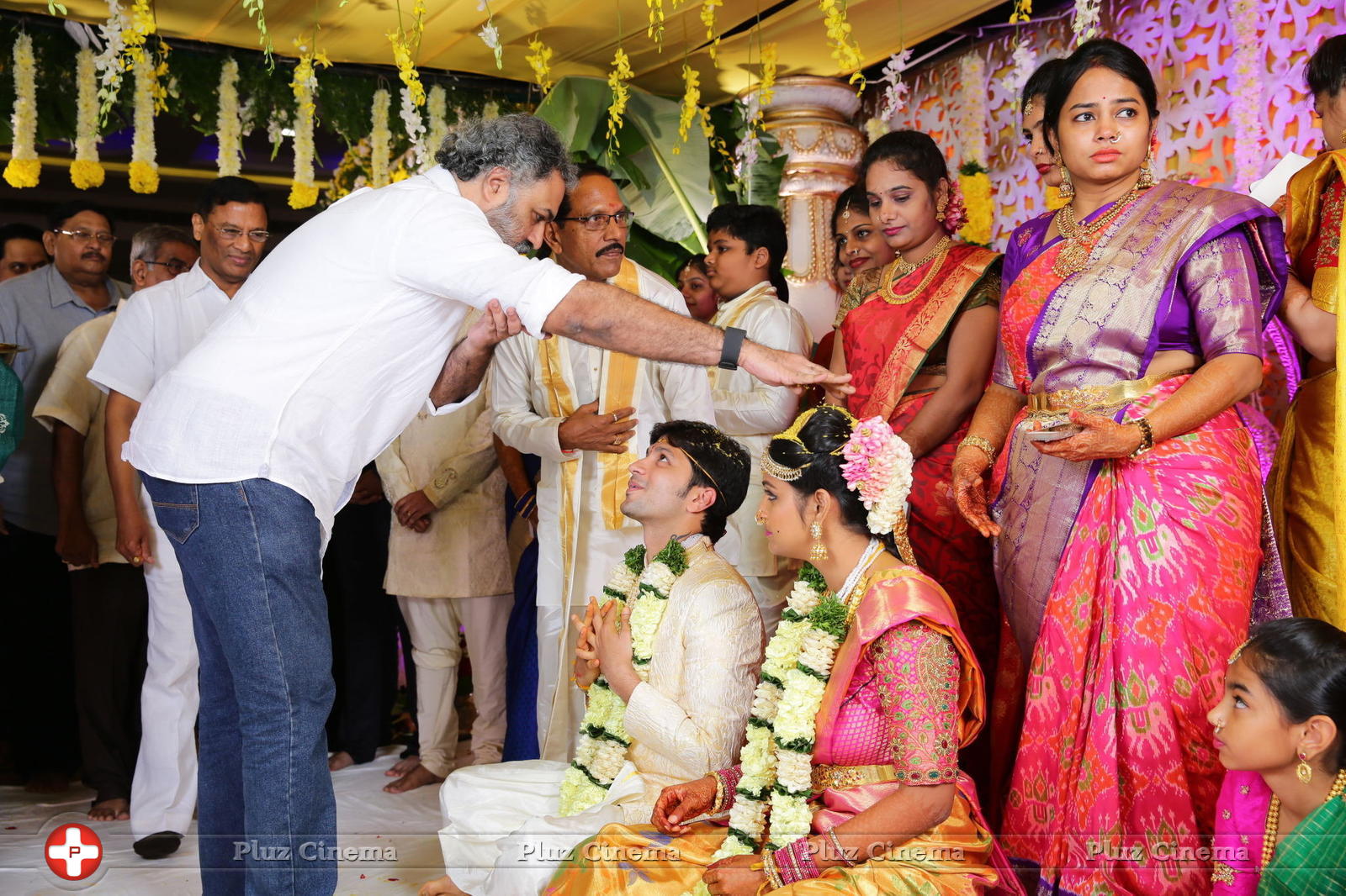 Picture Prabhu Teju Weds Varsha Wedding Reception Photos
