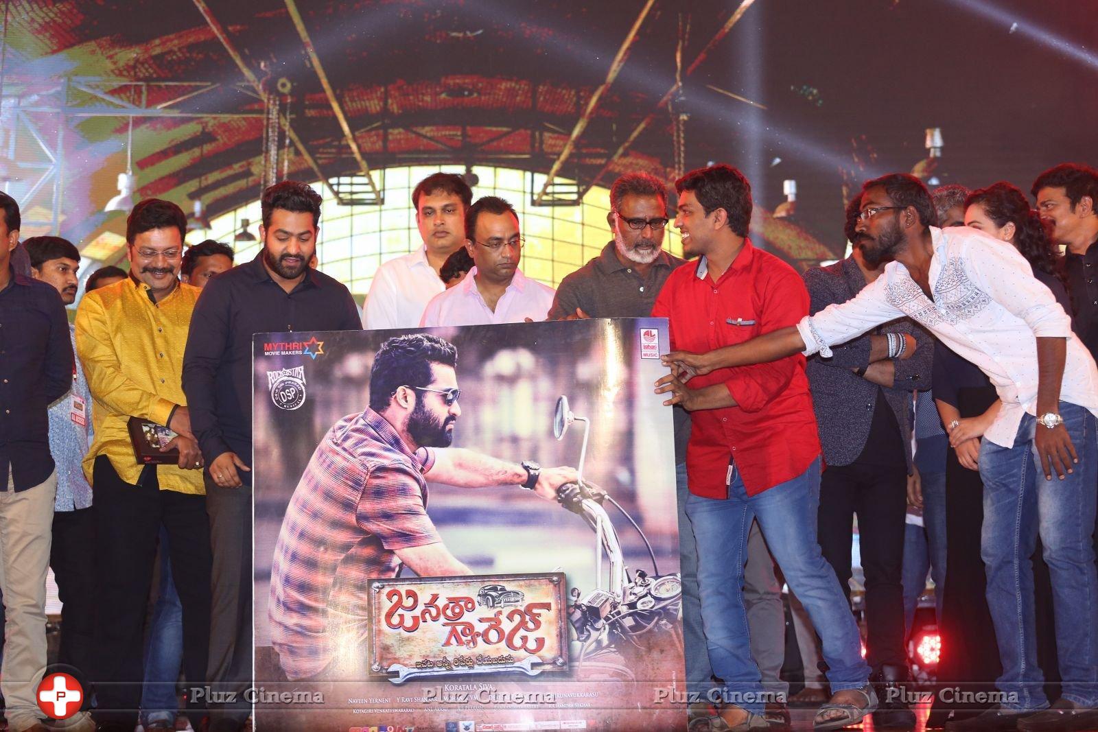 Janatha Garage Movie Audio Launch Photos | Picture 1381019