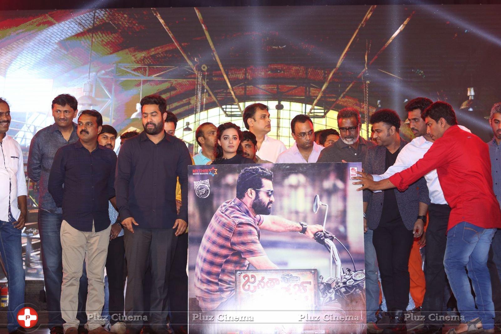 Janatha Garage Movie Audio Launch Photos | Picture 1381022