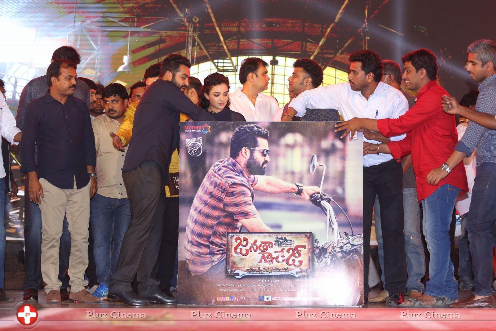 Janatha Garage Movie Audio Launch Photos | Picture 1381024