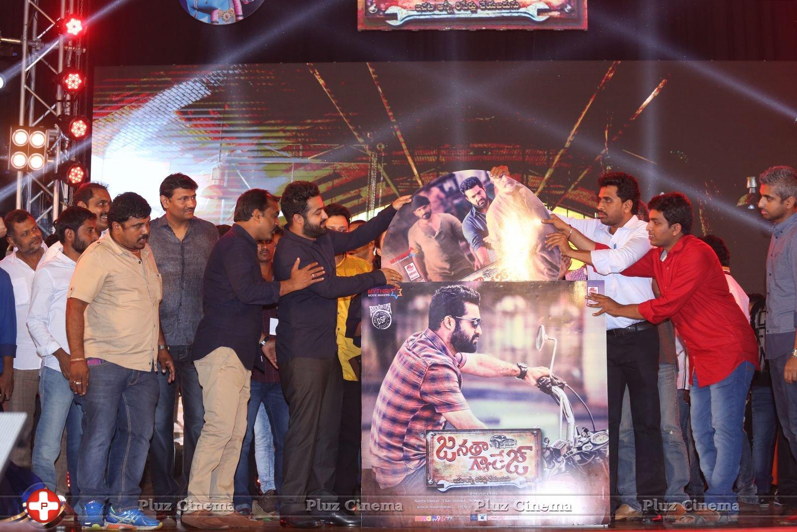 Janatha Garage Movie Audio Launch Photos | Picture 1381028