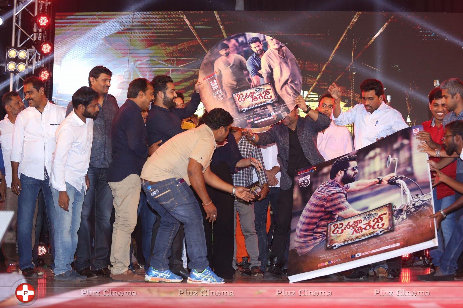 Janatha Garage Movie Audio Launch Photos | Picture 1381031